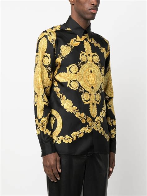 zalando heren sale hemden versace|Designer.